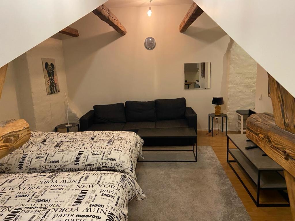 Attic Floor In Stockholm City! 918 Экстерьер фото