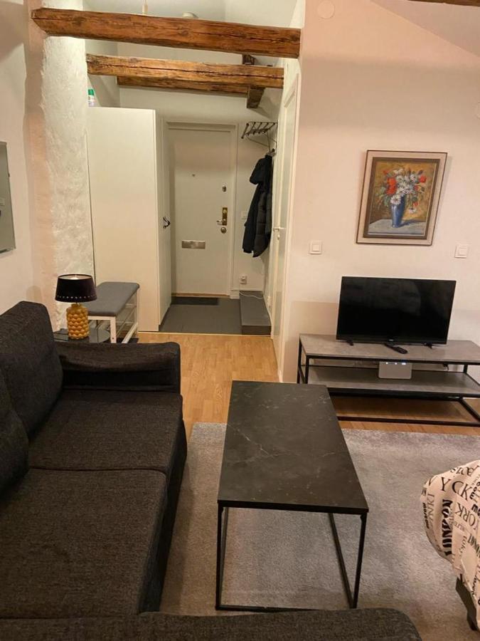 Attic Floor In Stockholm City! 918 Экстерьер фото